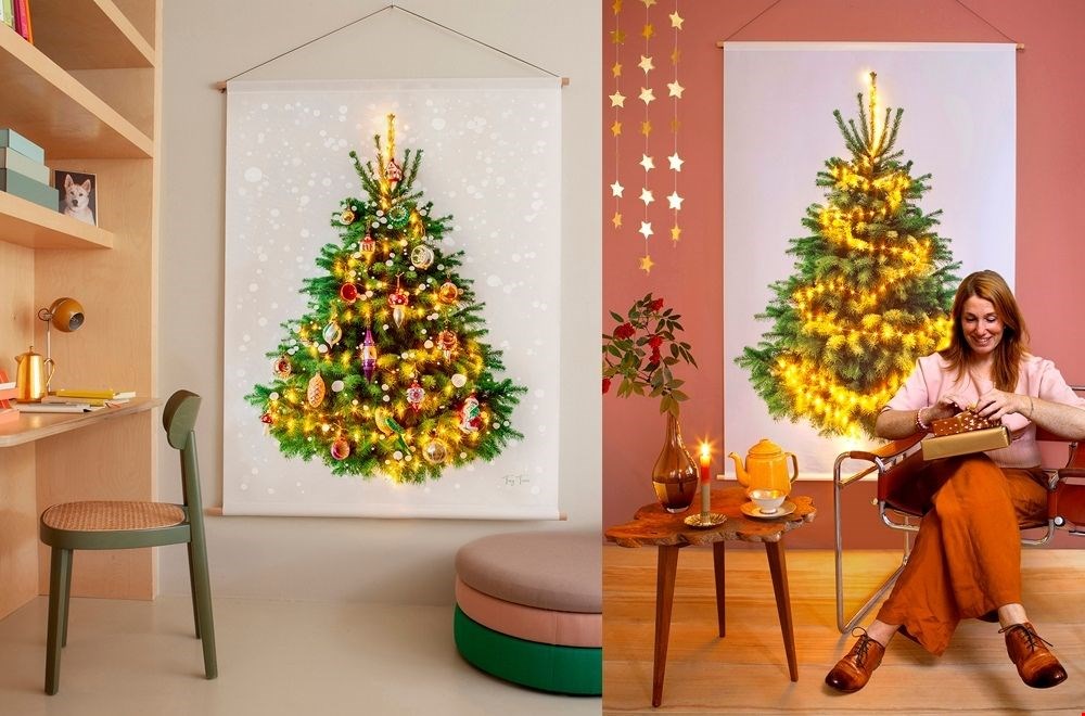 Duurzame kerstboom van Tiny-Trees Duurzame kerstboom van Tiny-Trees