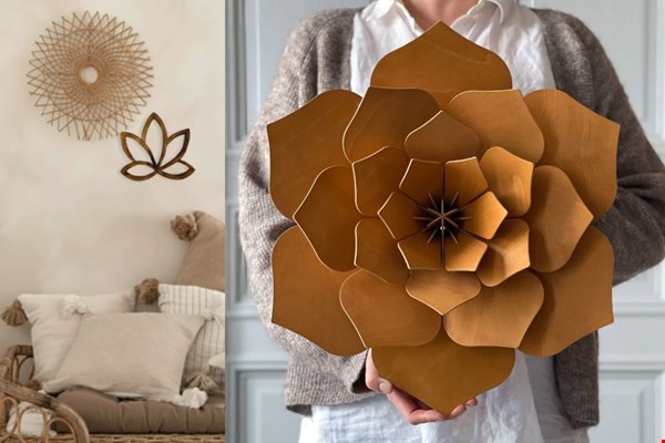 Waanzinnige wanden: moois voor aan de muur