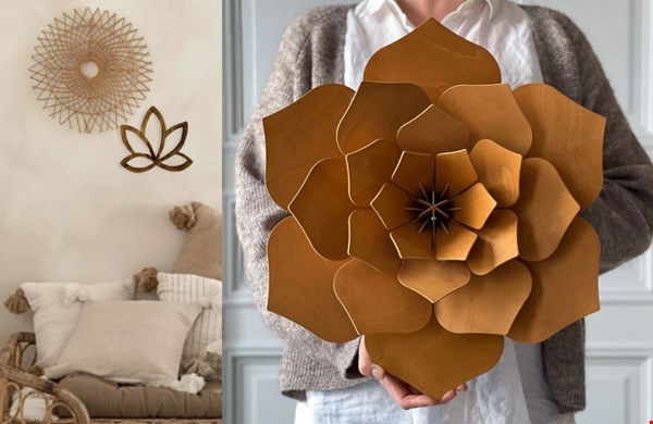 Waanzinnige wanden: moois voor aan de muur Waanzinnige wanden: moois voor aan de muur