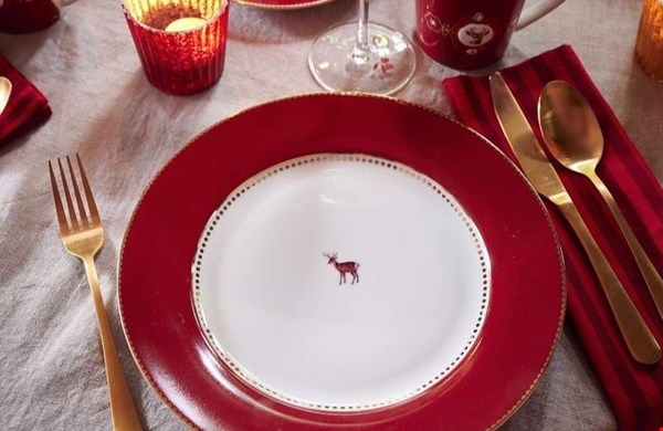 Dinerbord Love Birds Dinerbord Love Birds