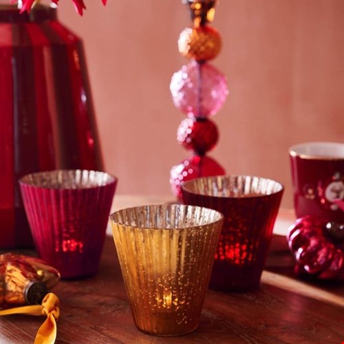 Theelichthouders Theelichthouders