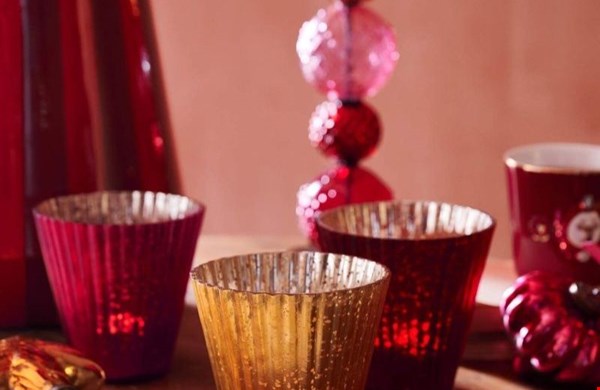 Theelichthouders Theelichthouders