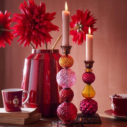 Kaarsenhouder glas Kaarsenhouder glas