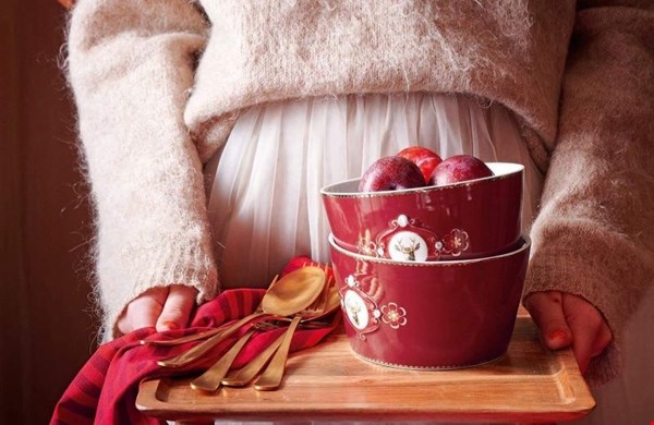 Woonaccessoires in warm rood Woonaccessoires in warm rood