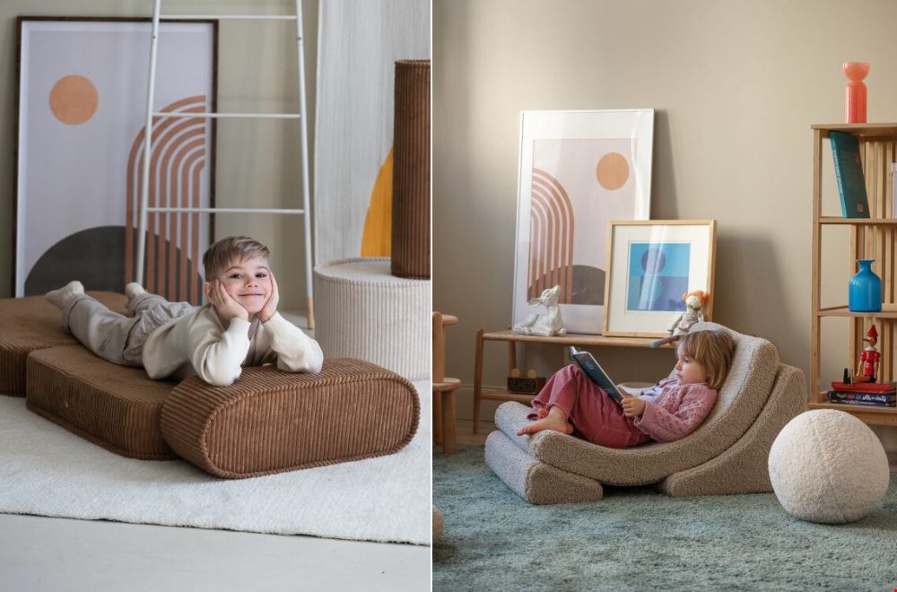 Deze heerlijke meubels spotten we bij De Kleine Lama