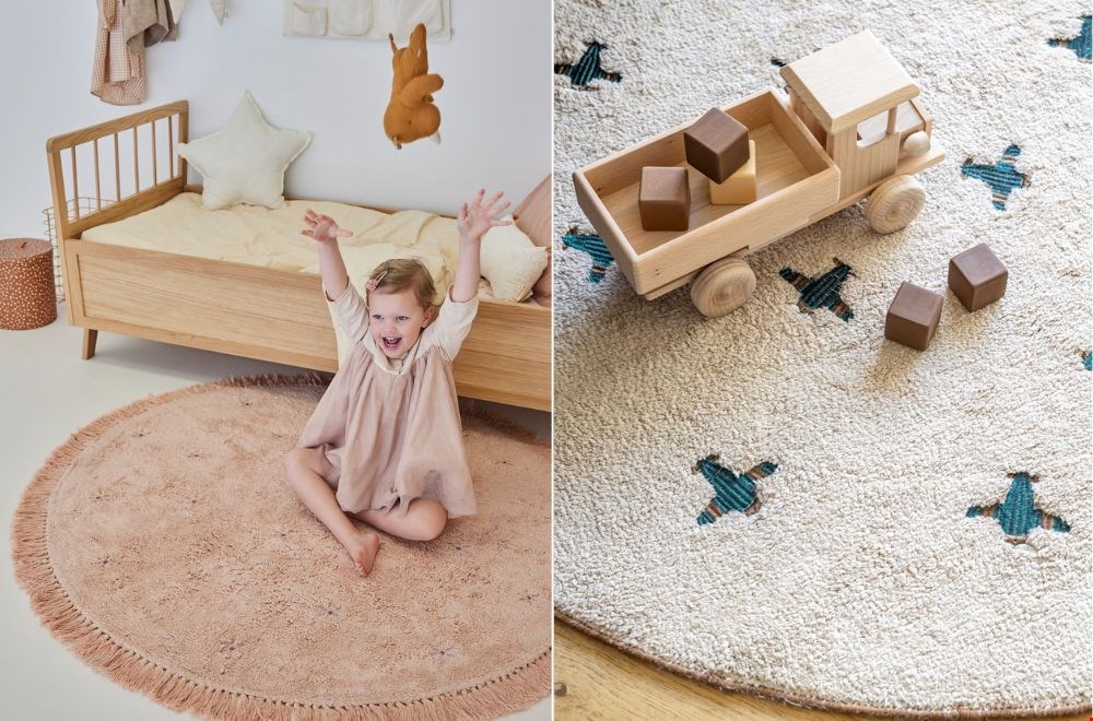 Zachte tapijten van Kidz Supplies