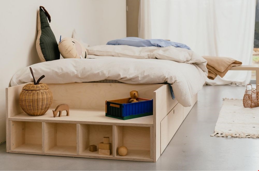 Multifunctioneel bed van Littel Dreamers Multifunctioneel bed van Littel Dreamers