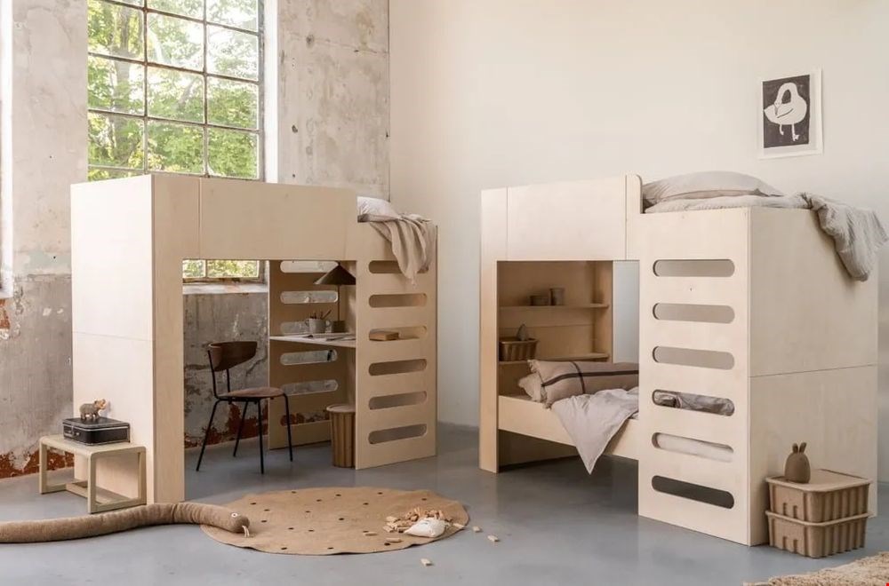 De kinderkamer waar jij stiekem ook in wil slapen! De kinderkamer waar jij stiekem ook in wil slapen!