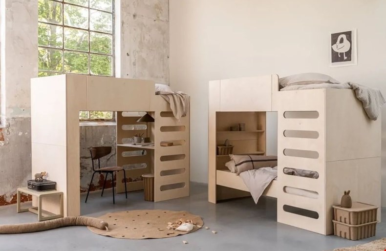 De kinderkamer waar jij stiekem ook in wil slapen! De kinderkamer waar jij stiekem ook in wil slapen!