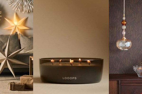 Lampen, kaarsen en andere lichtpuntjes voor donkere dagen