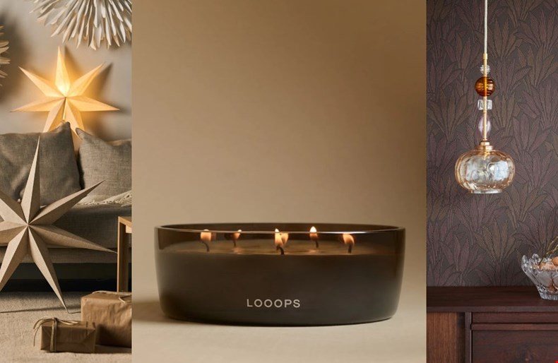 Lampen, kaarsen en andere lichtpuntjes voor donkere dagen