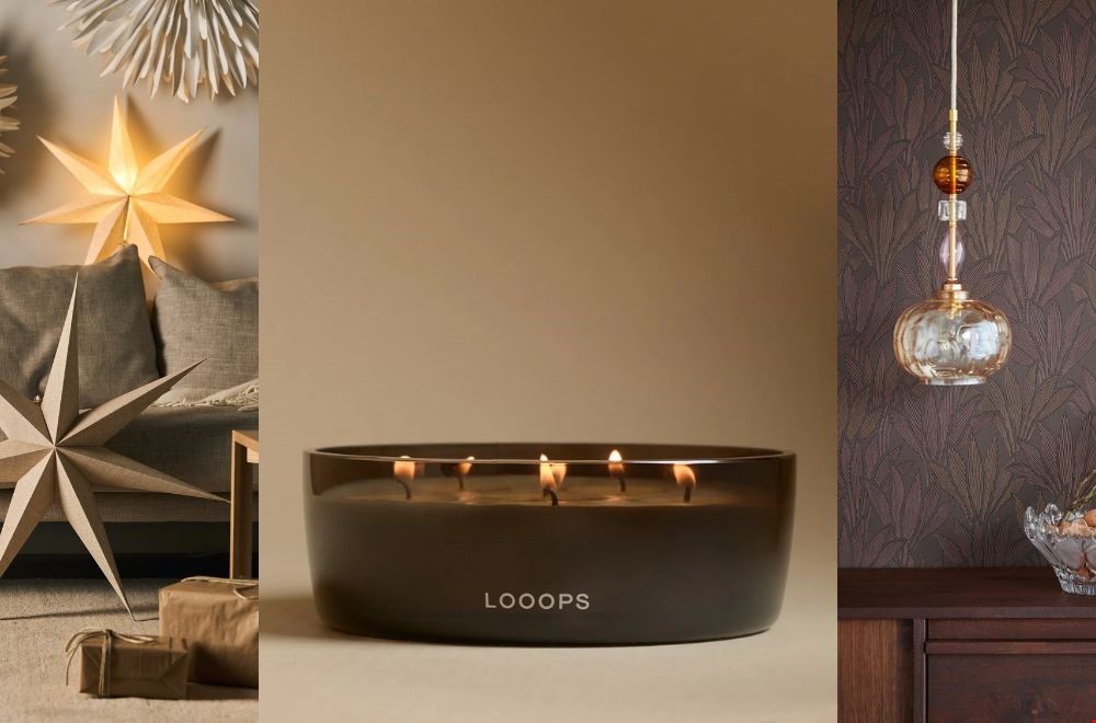 Lampen, kaarsen en andere lichtpuntjes voor donkere dagen