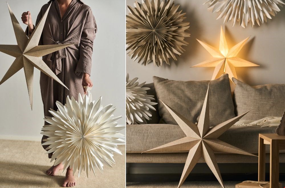 Stralende sterren van Nordic Nest