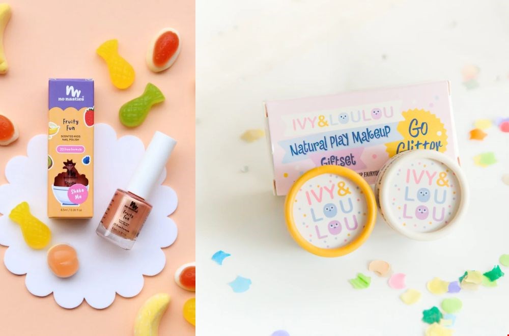 Speelmake-up van De Kleine Lama