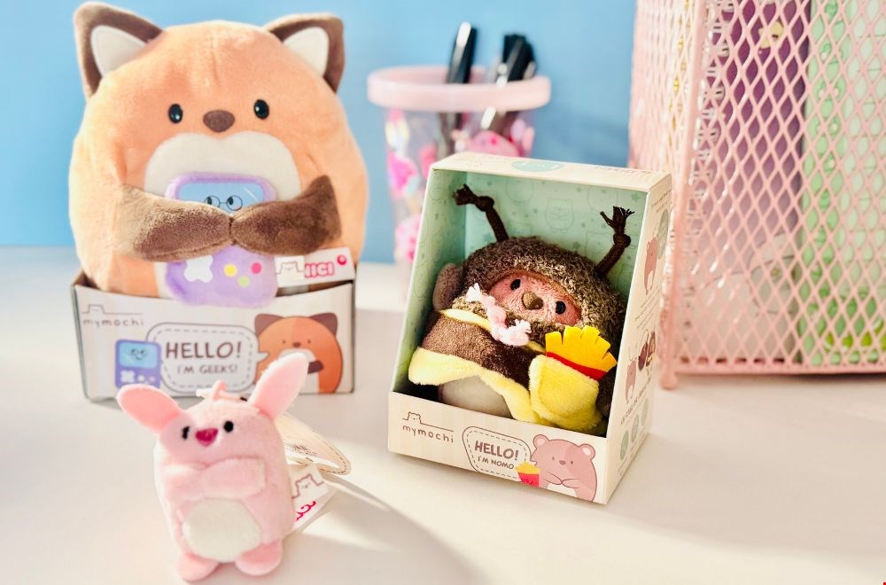 MyMochi knuffels van CuteStuff
