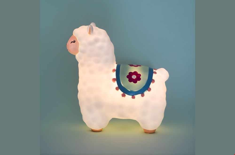 Lama nachtlampje van Kidz Supplies