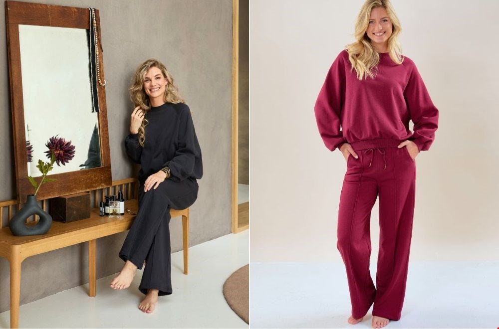 Lekker relaxen in de homewear collectie van Little Label