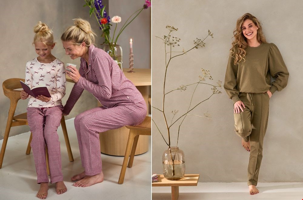Homewear en pyjama's van Little Label