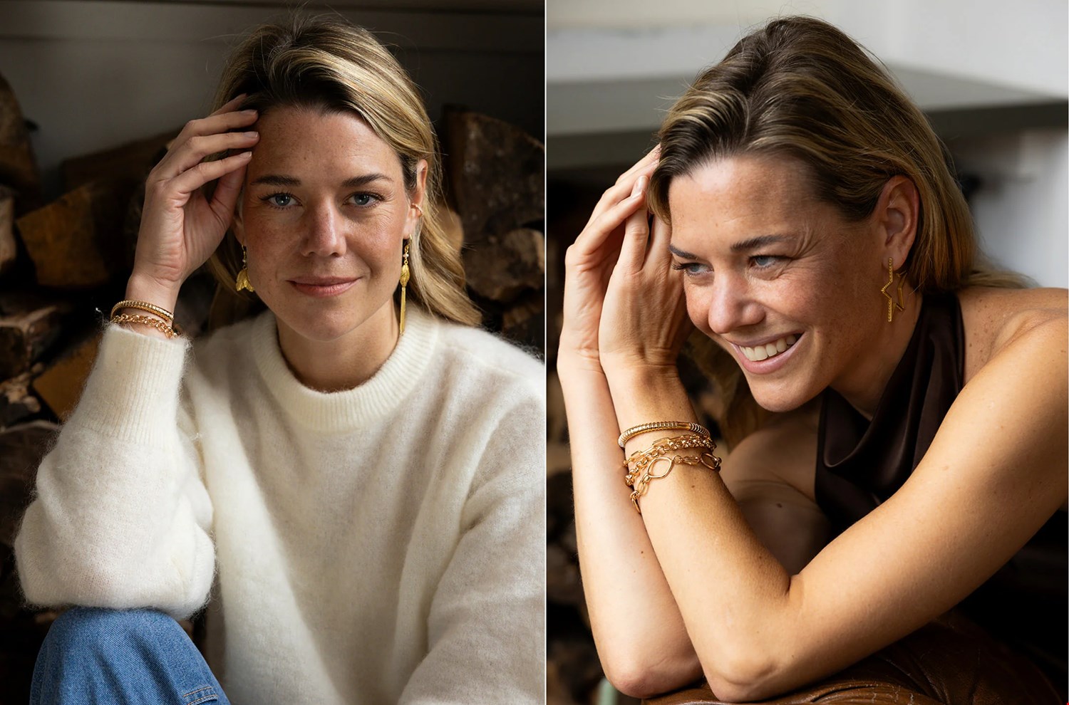 Statement sieraden van Just Marie