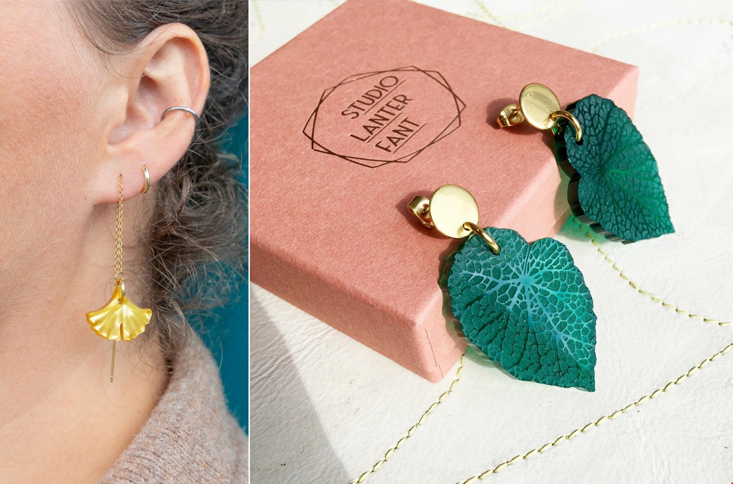 MIx en match de sieraden Studio Lanterfant