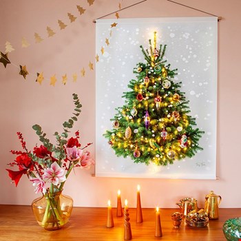 Waanzinnig mooie kerstbomen!