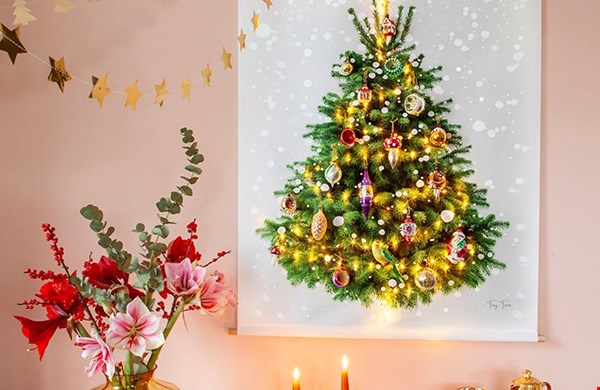 Waanzinnig mooie kerstbomen!