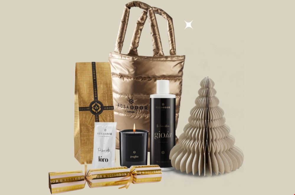 Geurig kerstpakket van RosaOdor