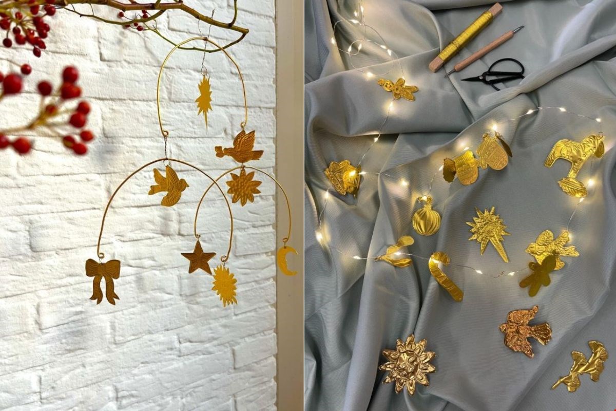 Gouden ornamenten van Imakin