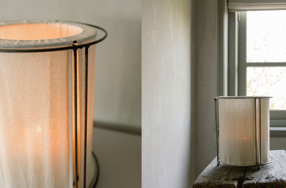 Linnen lantaarn van SelectedBy