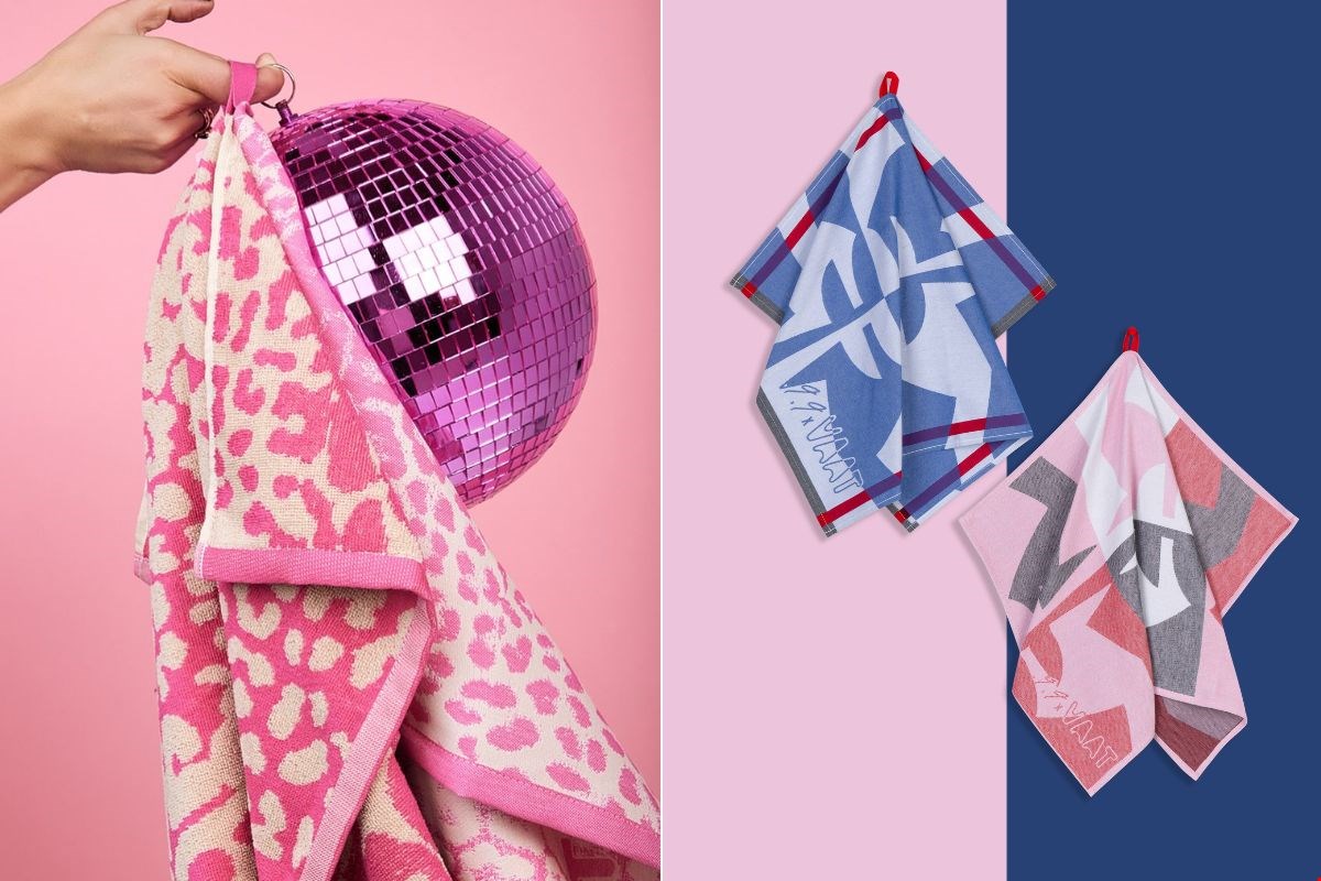 Design hand- en theekdoeken van VAAT Amsterdam