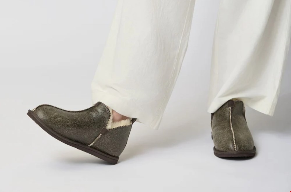 Warme sloffen van Nature's Collection