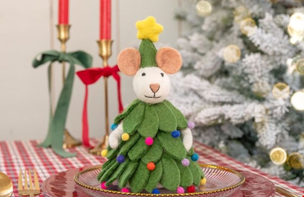 Muis kerstboom