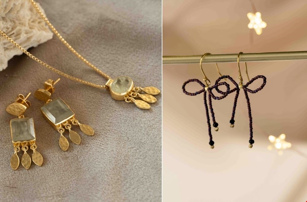 6. Stralen met de sieraden van A Beautiful Story