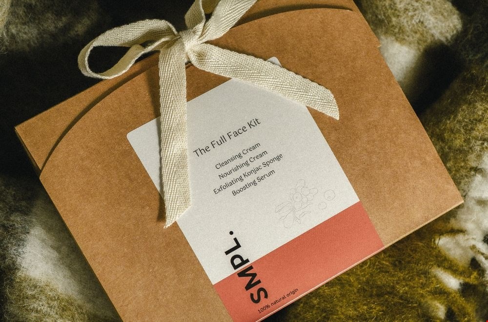 2. Een complete en natuurlijke verzorgingskit van SMPL skincare