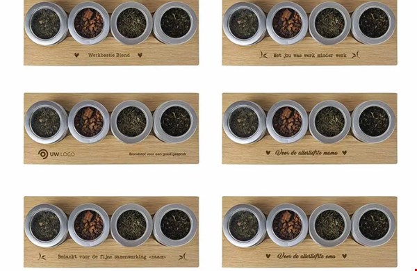 Gepersonaliseerde theeplank