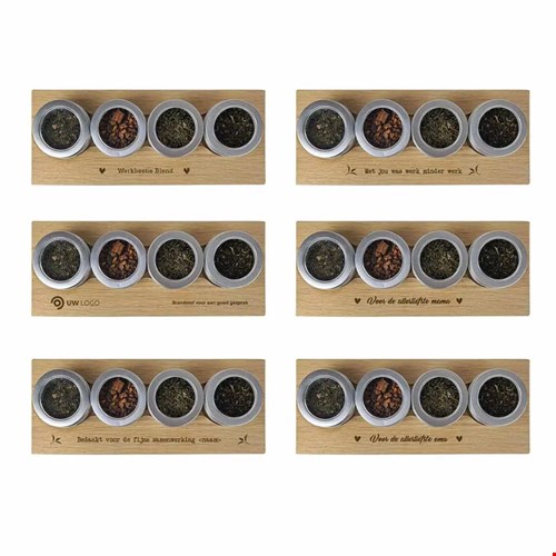 Gepersonaliseerde theeplank