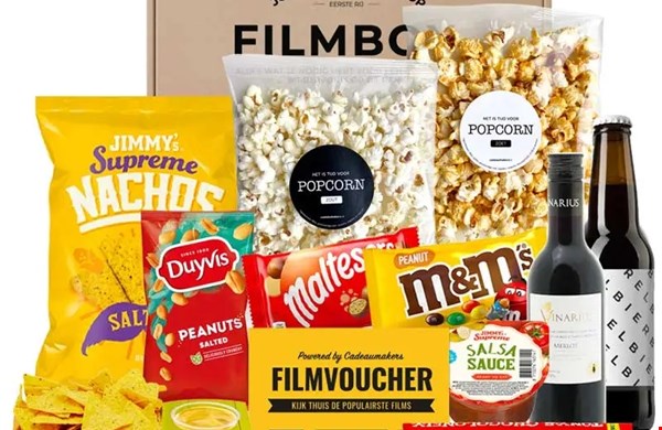 Filmpakket deluxe