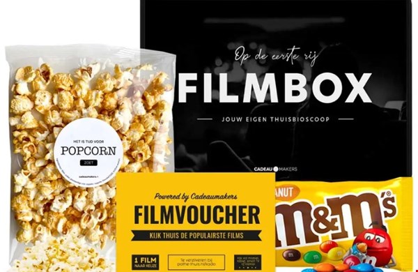 Film brievenbuscadeau