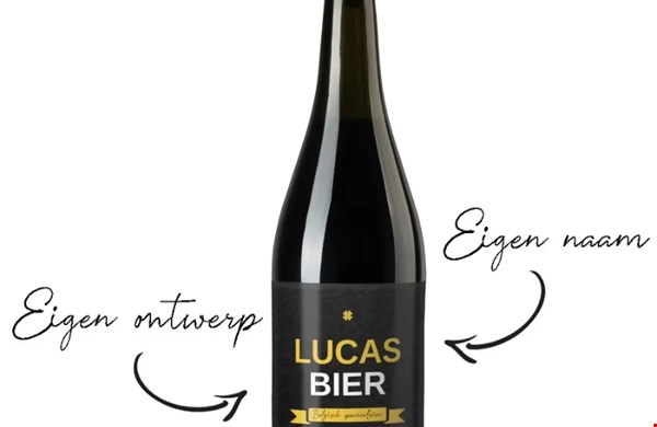 Gepersonaliseerd bier