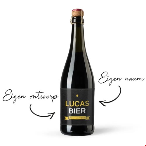 Gepersonaliseerd bier