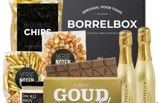 Jij bent goud waard pakket