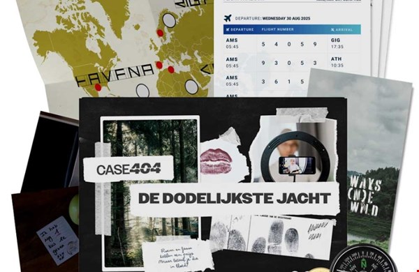 Moordspel De dodelijkste jacht