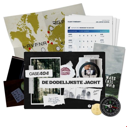 Moordspel De dodelijkste jacht