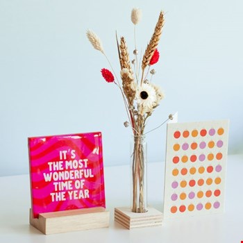 WIN 4 x BloomPost kersttegeltje ‘It’s the most wonderful time of the year’