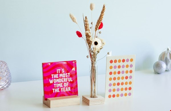 WIN 4 x BloomPost kersttegeltje ‘It’s the most wonderful time of the year’