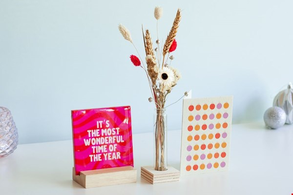 WIN 4 x BloomPost kersttegeltje ‘It’s the most wonderful time of the year’
