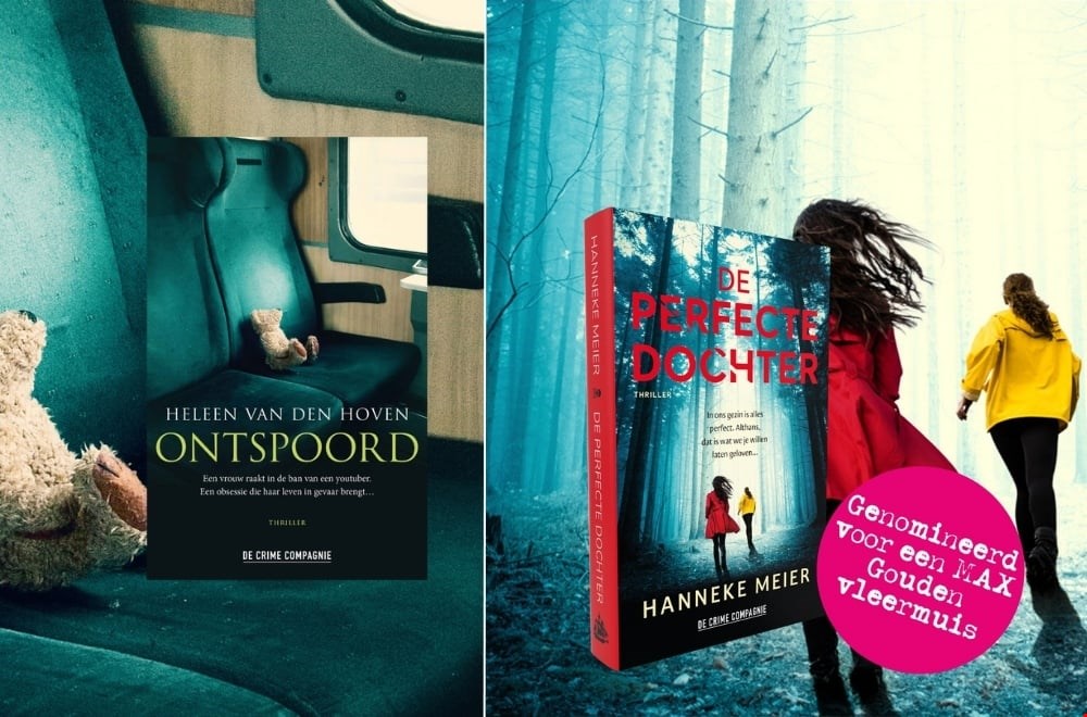 Elke maand een nieuwe Nederlandse thriler van de Crime Compagnie
