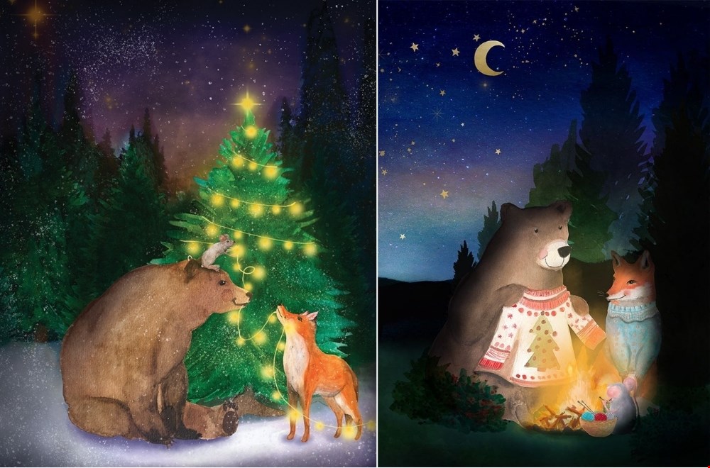 Betoverende taferelen van Lotte Drouen