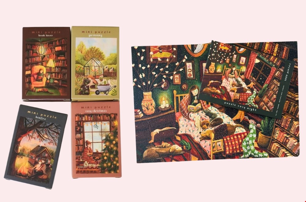 7. Gezellig puzzel met Esther Bennink