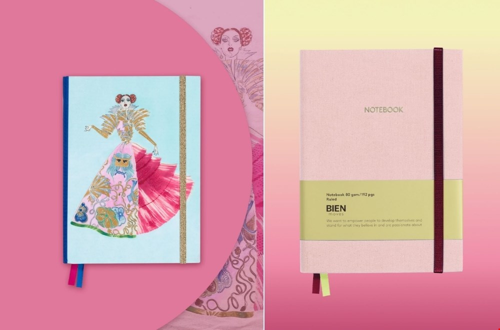 8. Originele notebooks van Bien Moves